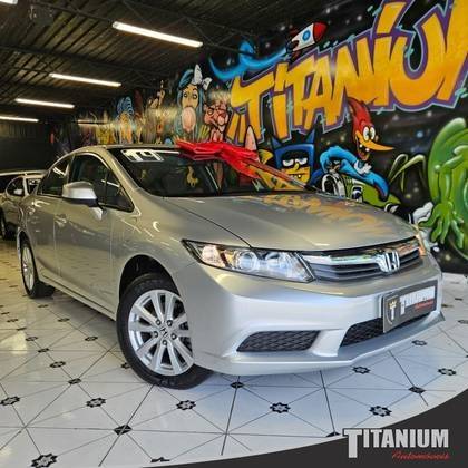 HONDA CIVIC 1.8 LXS 16V FLEX 4P AUTOMÁTICO